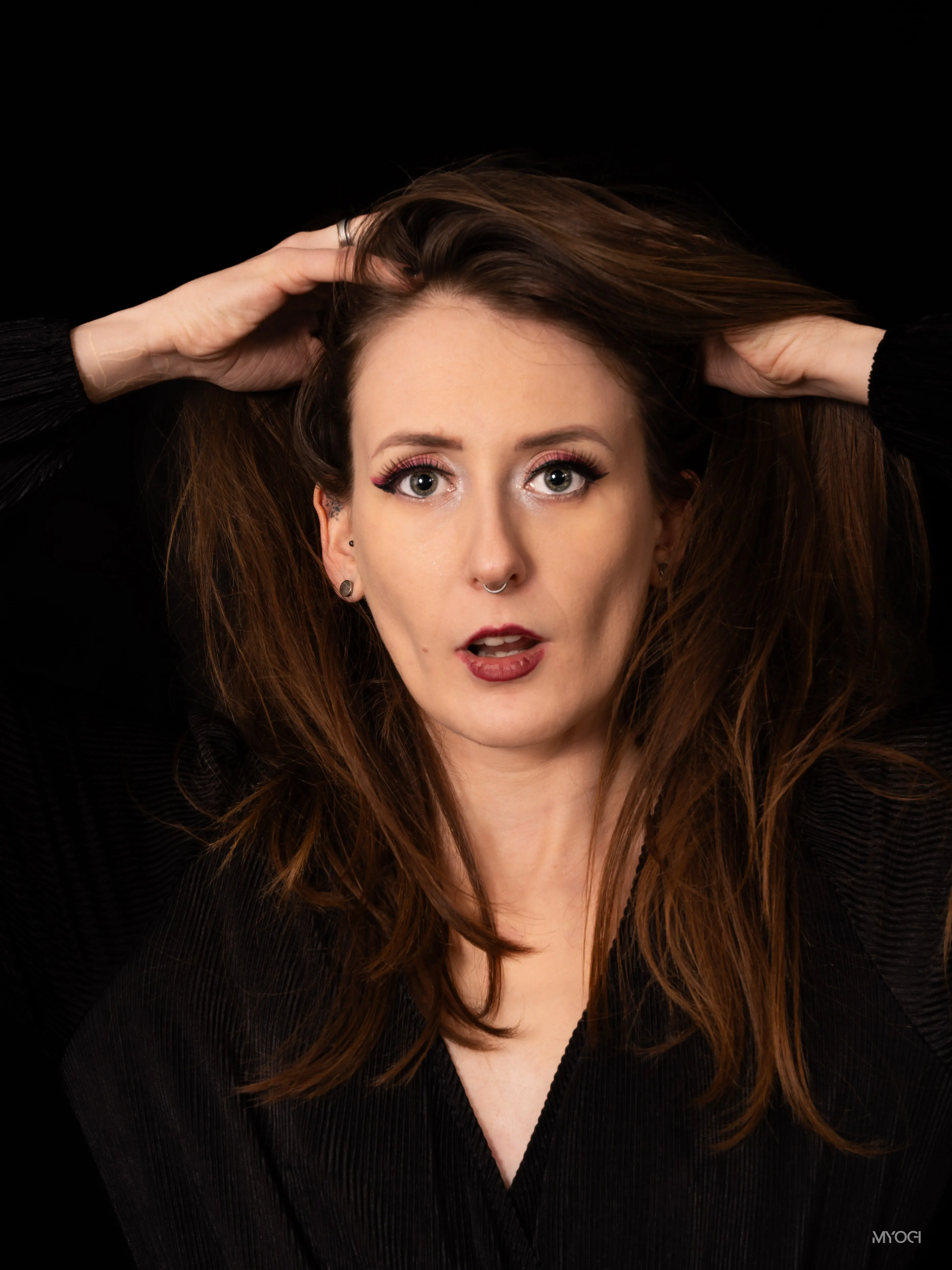 Portrait personnalisé capturé par Romain Martin à Rouen